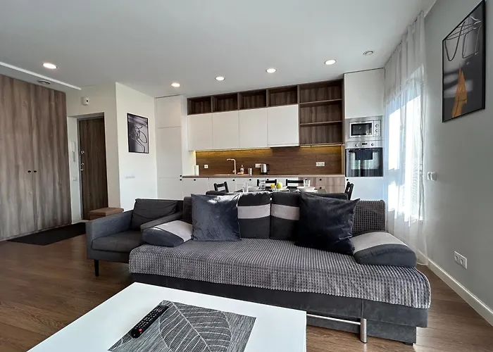 Your Home - Spacious Apartment In City Center, With Balcony & Self Check-In